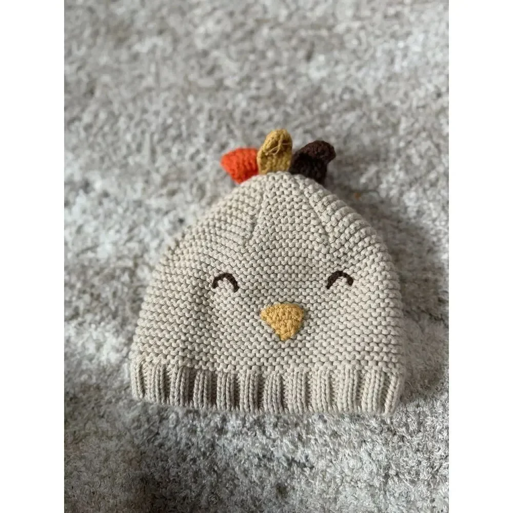 Carter's Turkey Hat Baby Size 0-3 Months